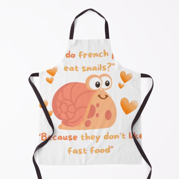 Item preview, Funny and Cute snails joke designed and sold by The-Onyxx.