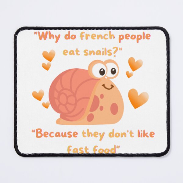 Item preview, Funny and Cute snails joke designed and sold by The-Onyxx.
