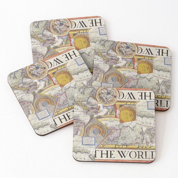 Item preview, The World maps designed and sold by TravelAddicts.