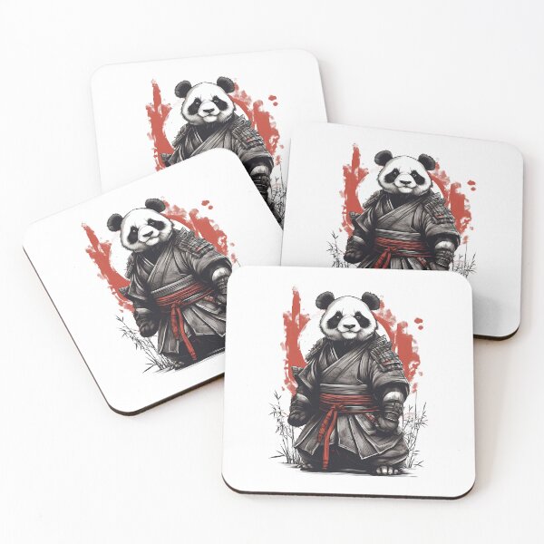 Item preview, Panda samurai designed and sold by hamishby.