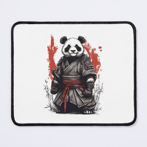 Item preview, Panda samurai designed and sold by hamishby.