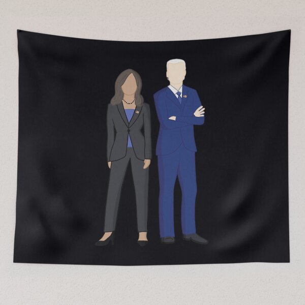 Item preview, Biden Harris- Modern Portrait	 designed and sold by arzqecdvypn22.