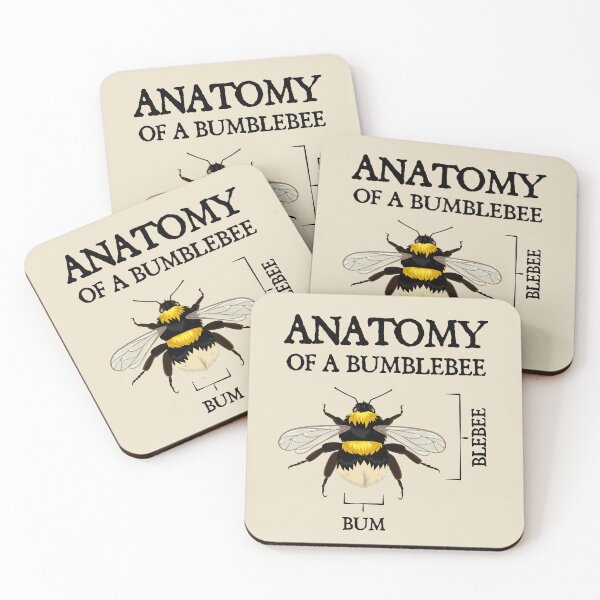 Item preview, Anatomy of a Bumblebee designed and sold by bantermugs.