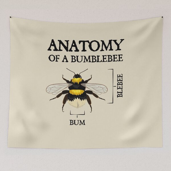 Item preview, Anatomy of a Bumblebee designed and sold by bantermugs.