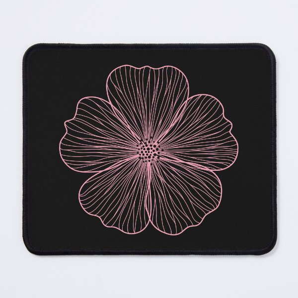 Item preview, One delicate pink flower designed and sold by Tasha-design.