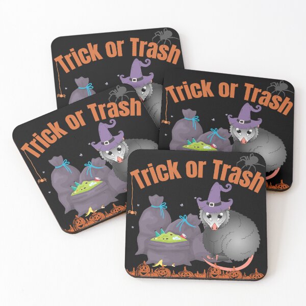 Item preview, Trick or Trash designed and sold by ArtisShops.