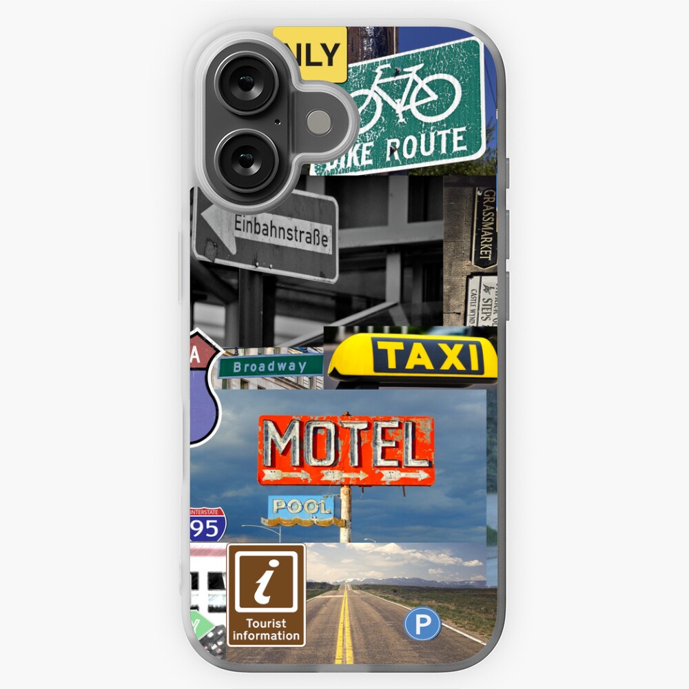 Item preview, iPhone Soft Case designed and sold by TravelAddicts.
