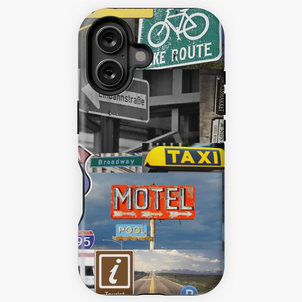Item preview, iPhone Tough Case designed and sold by TravelAddicts.
