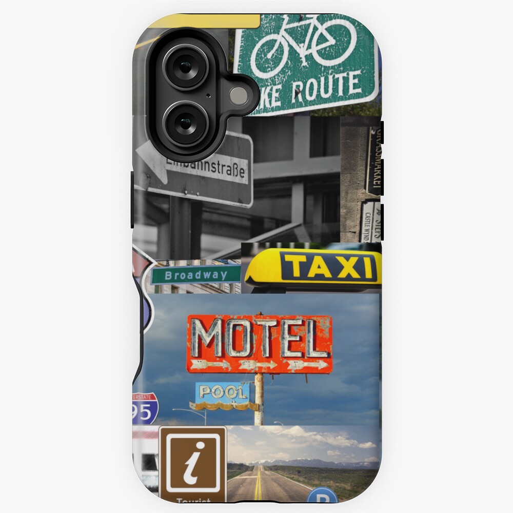 Item preview, iPhone Magsafe Tough Case designed and sold by TravelAddicts.