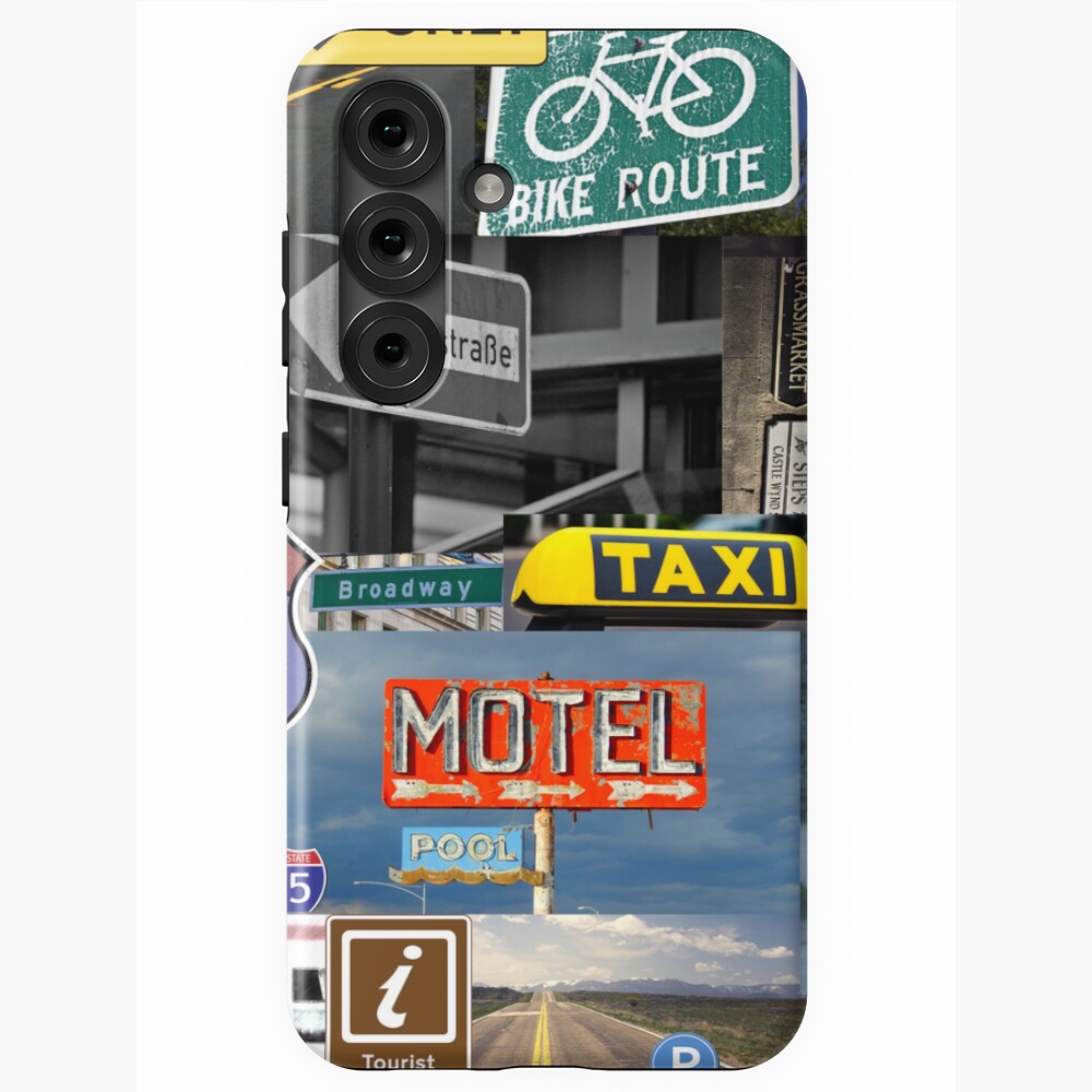 Item preview, Samsung Galaxy Tough Case designed and sold by TravelAddicts.