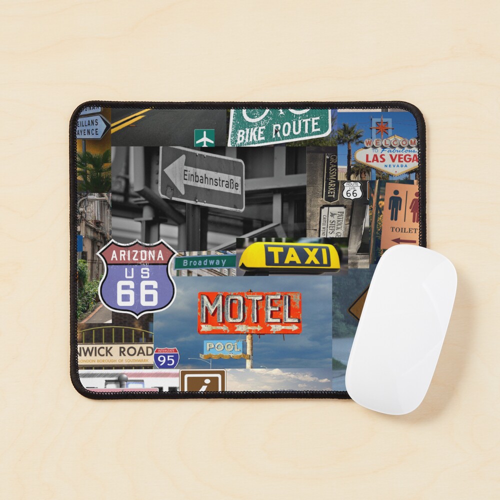 Item preview, Mouse Pad designed and sold by TravelAddicts.