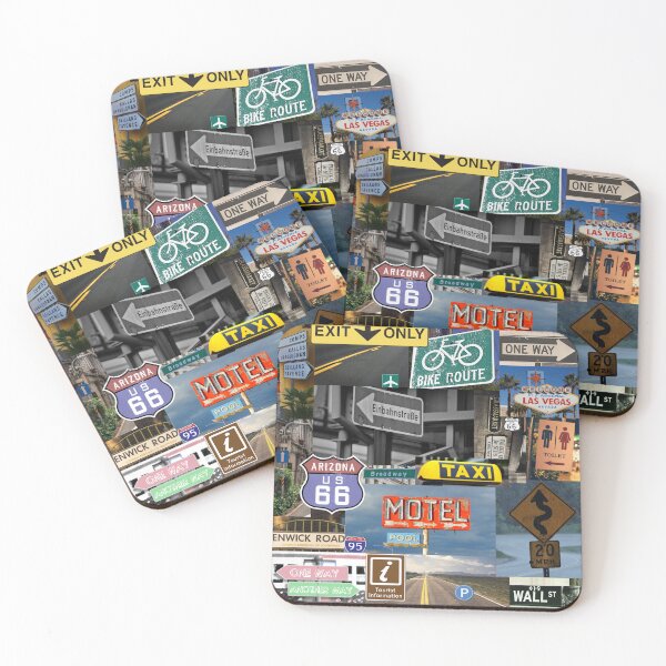 Item preview, Road signs designed and sold by TravelAddicts.