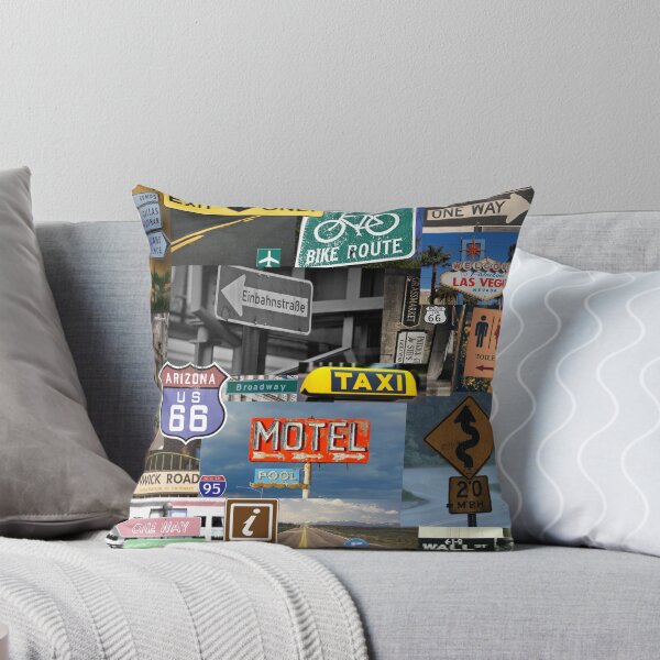 Item preview, Road signs designed and sold by TravelAddicts.