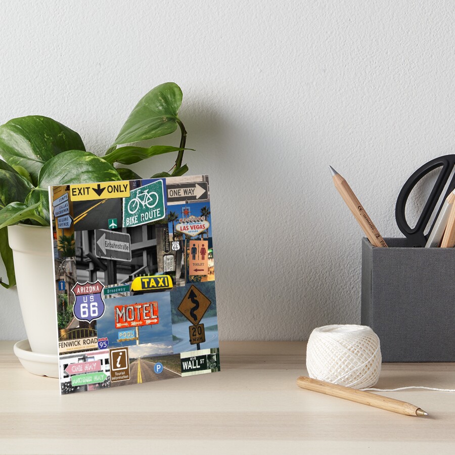 Item preview, Art Board Print designed and sold by TravelAddicts.