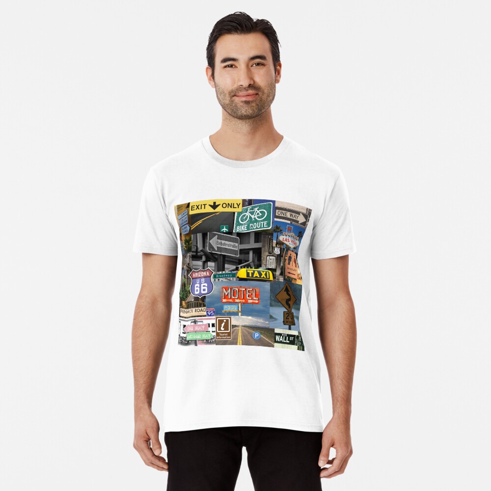 Item preview, Premium T-Shirt designed and sold by TravelAddicts.