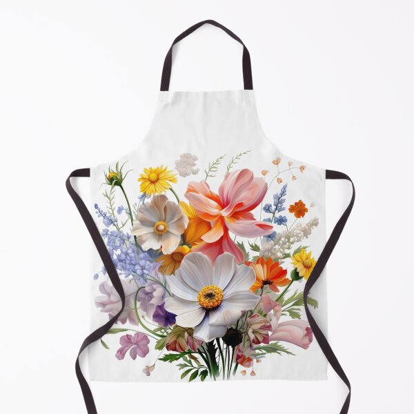 Item preview, Bouquet Wild Flowers Botanical Flower Nature designed and sold by ArtFromBeyond.