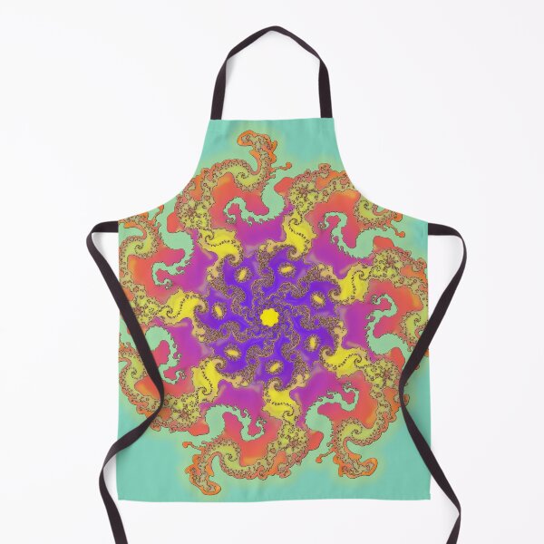Item preview, Fractaline Colour Mandala Art designed and sold by kernowerno.