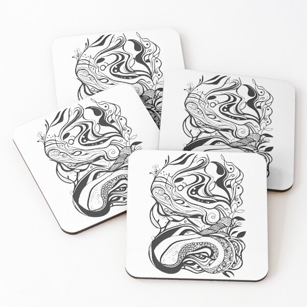 Item preview, Psychedelic Abstract Nature  designed and sold by tabemisa.