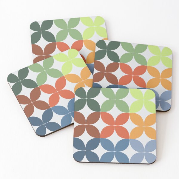 Item preview, Colorful Floral Tile designed and sold by JudithEllen.