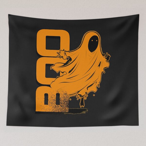 Item preview, Ghost Of Disapproval - Orange Clean V.2 designed and sold by SimonSay.