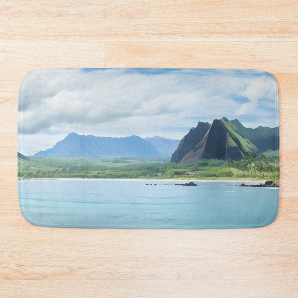 Item preview, Stunning panoramic island view digital print designed and sold by dcrc.