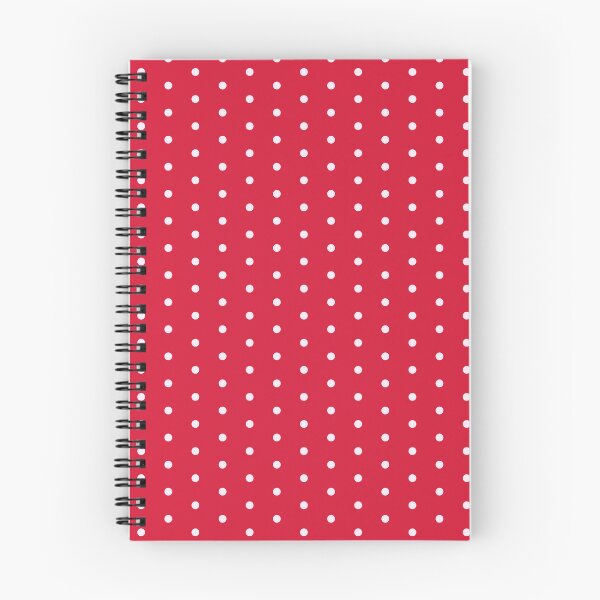 Item preview, Classic Polka Dot Pattern (white/red) designed and sold by Design Minds Boutique.