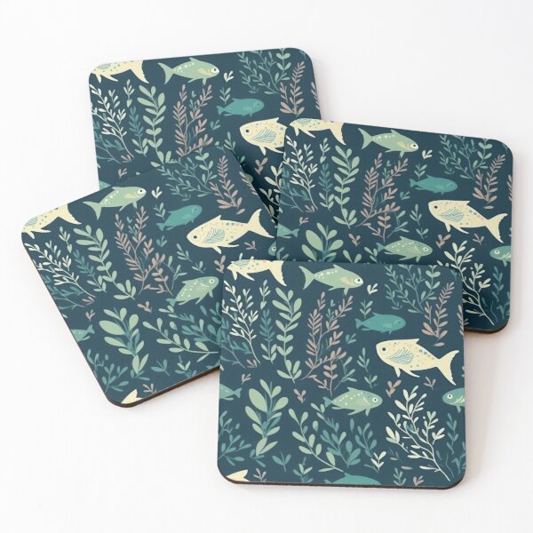 Artikelvorschau, Fish Seamless Pattern entworfen und verkauft von JurgenGoLF.