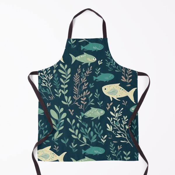 Artikelvorschau, Fish Seamless Pattern entworfen und verkauft von JurgenGoLF.