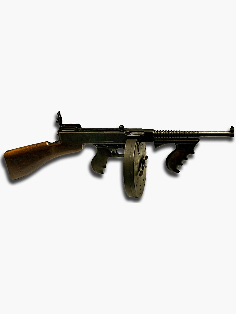 Thompson submachine gun 1921