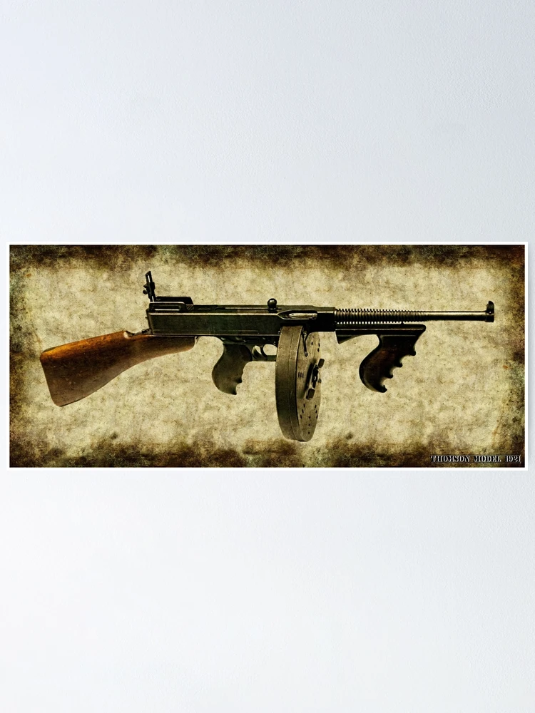 トイガン THOMPSON SUBMACHINE GUN MODEL OF 1921 Model 1921 Thompson | An Official Journal Of The NRA
