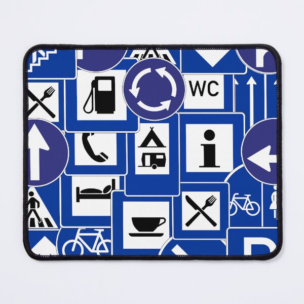 Item preview, Traffic signs designed and sold by TravelAddicts.