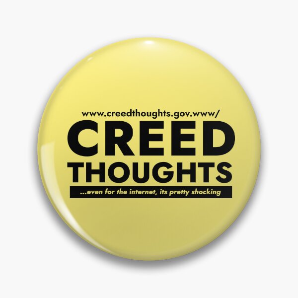 Item preview, Creed Thoughts [Black Art] designed and sold by Primal Mistry.