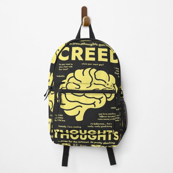 Item preview, Creed Thoughts [Black Art] designed and sold by Primal Mistry.