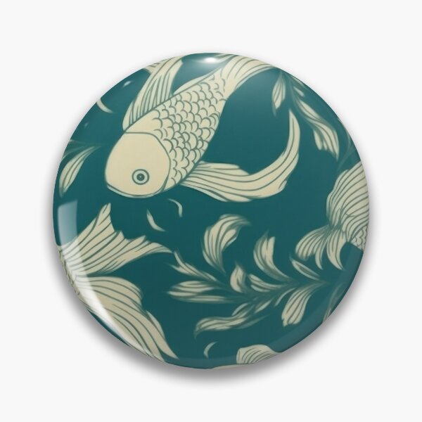 Item preview, Fish Seamless Pattern designed and sold by JurgenGoLF.