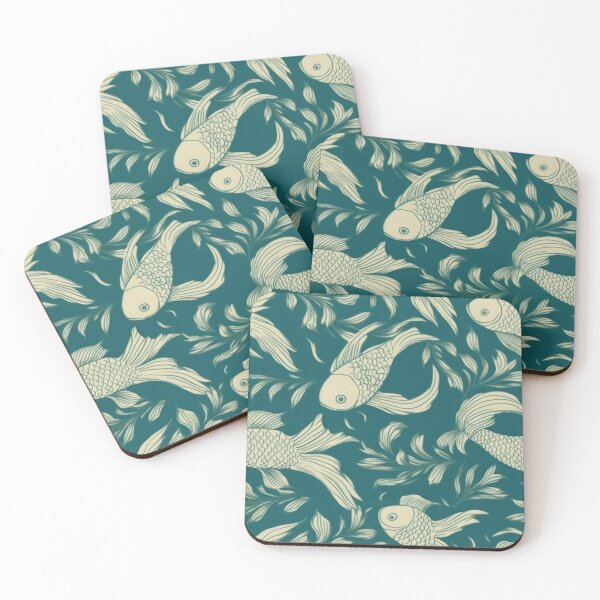 Artikelvorschau, Fish Seamless Pattern entworfen und verkauft von JurgenGoLF.