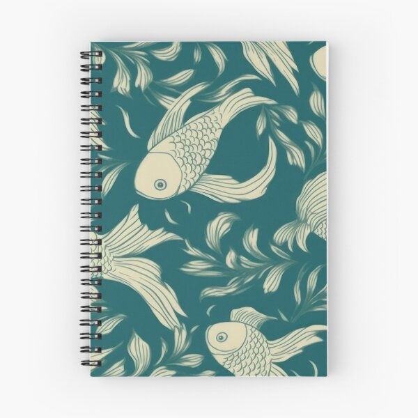 Item preview, Fish Seamless Pattern designed and sold by JurgenGoLF.