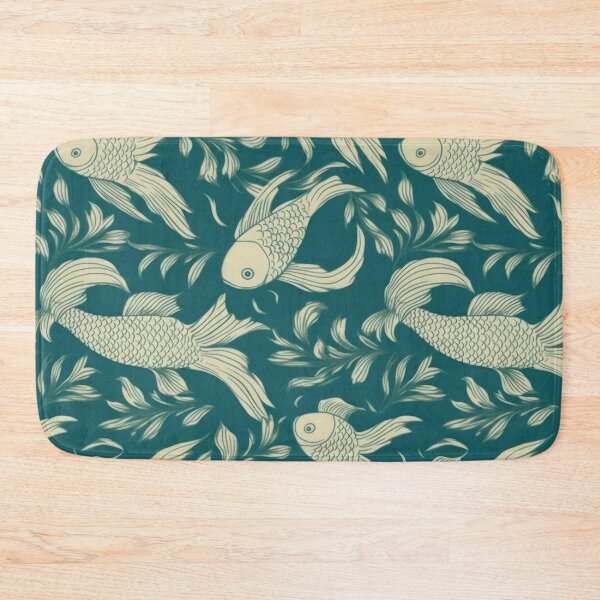 Item preview, Fish Seamless Pattern designed and sold by JurgenGoLF.