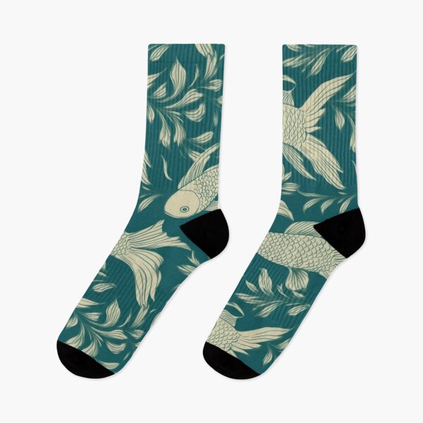 Artikelvorschau, Fish Seamless Pattern entworfen und verkauft von JurgenGoLF.