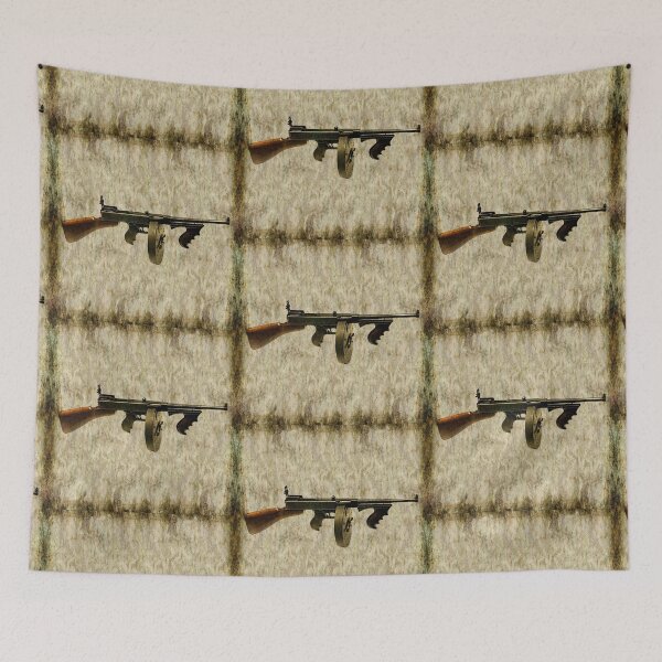 Item preview, Thompson submachine gun 1921 designed and sold by Weston  Westmoreland.
