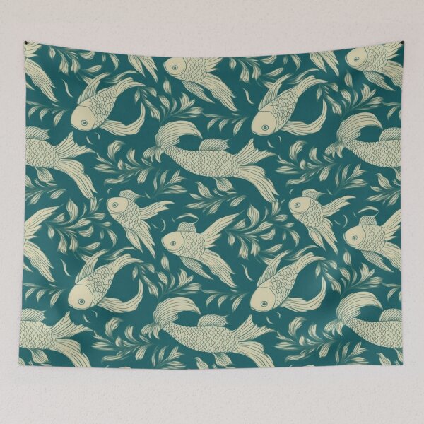 Artikelvorschau, Fish Seamless Pattern entworfen und verkauft von JurgenGoLF.