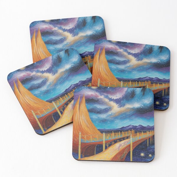 Item preview, Bridge at the end of the world designed and sold by Starry night Cherry blossom.