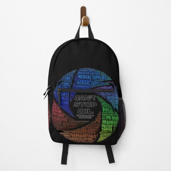 Item preview, Can't Stop Oil - We Sort Of Still Need It (dark version) designed and sold by Fanarchist.