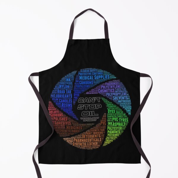 Item preview, Can't Stop Oil - We Sort Of Still Need It (dark version) designed and sold by Fanarchist.