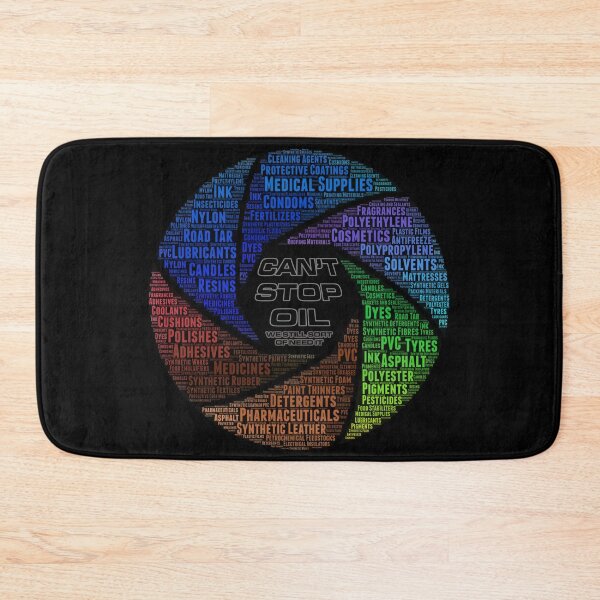 Item preview, Can't Stop Oil - We Sort Of Still Need It (dark version) designed and sold by Fanarchist.