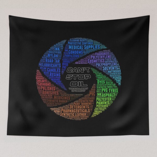 Item preview, Can't Stop Oil - We Sort Of Still Need It (dark version) designed and sold by Fanarchist.