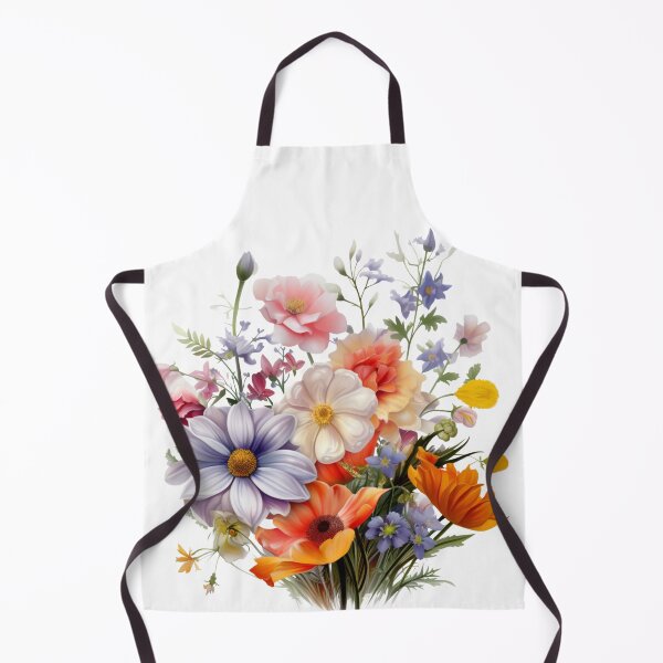 Item preview, Bouquet Wild Flowers Botanical Flower Nature designed and sold by ArtFromBeyond.