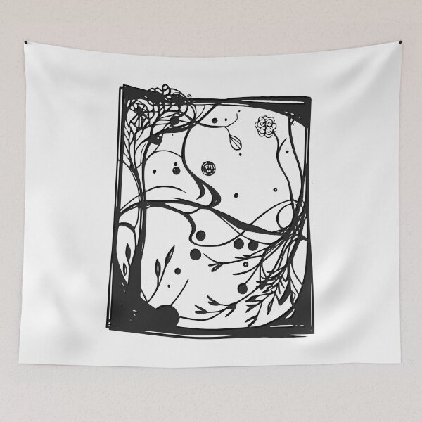 Item preview, Psychedelic Abstract Nature  designed and sold by tabemisa.
