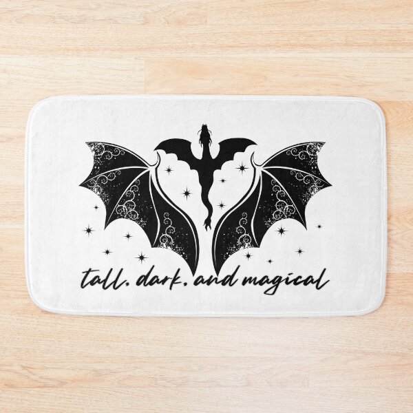 Item preview, Tall, Dark, and Magical Dragon designed and sold by OscarAndOphelia.