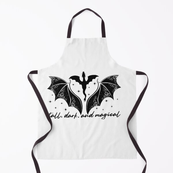 Item preview, Tall, Dark, and Magical Dragon designed and sold by OscarAndOphelia.