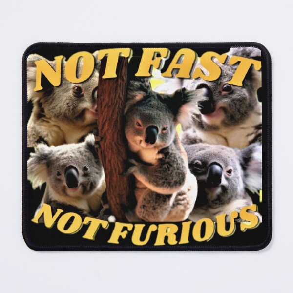 Item preview, Fast and Furious Koala designed and sold by FlowFlex.